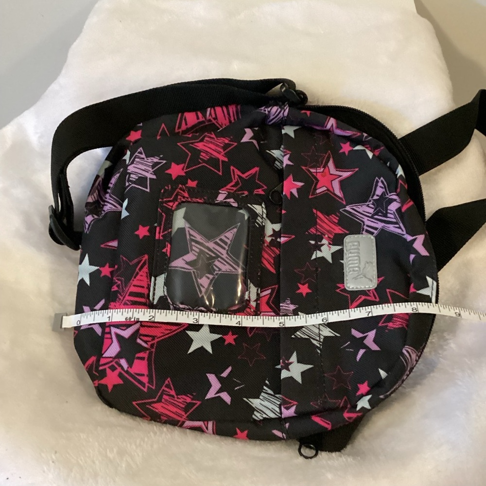 Puma Black and Pink Star Shoulder Bag - Picture 4 of 5
